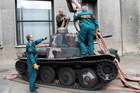 Výměna tanku LTP za vozidlo Humvee 2