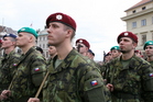 Na Hradčanském náměstí přísahali noví vojáci Armády České republiky