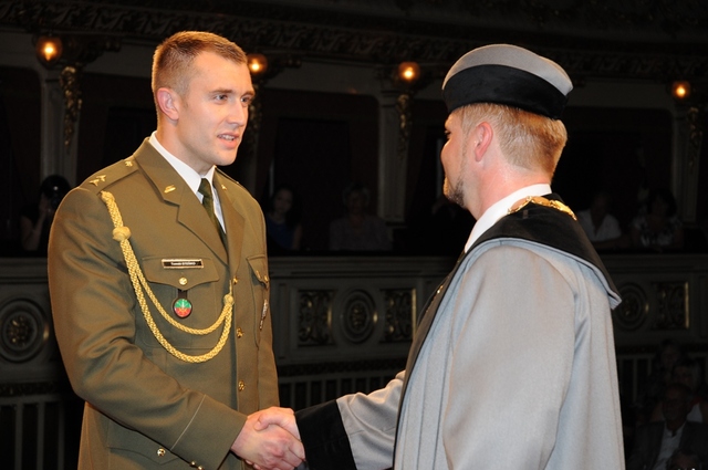 Slavnostní promoce absolventů fakulty  