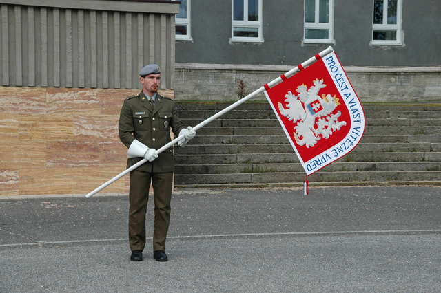 Bojový prapor Dělostřeleckého pluku 1 ve Velké Británii