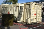 Nové polní transfuzní pracoviště, které může být jedním z modulů polní nemocnice