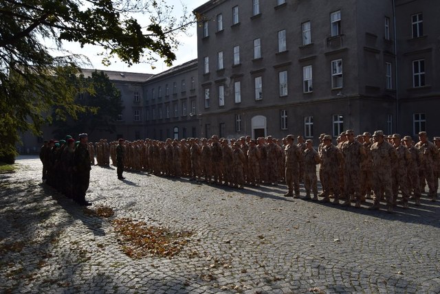 5. SR BAF čítá 165 vojáků