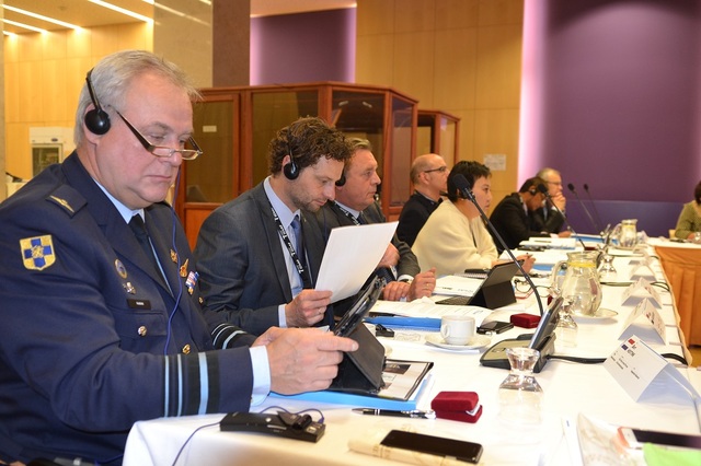 Účastníci mezinárodní konference ombudsmanských institucí pro ozbrojené síly