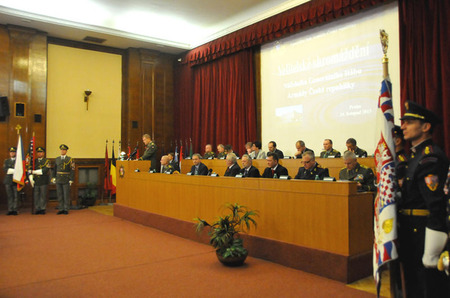 Velitelské shromáždění ukázalo cesty ke splnění úkolů příštího roku