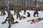 Ukázka činnosti skupiny Commandos