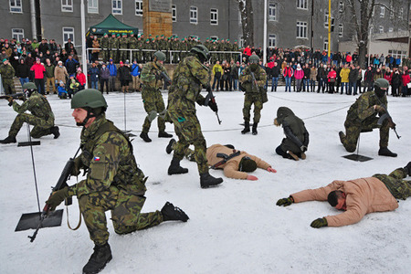 Univerzita obrany se opět představila zájemcům o studium