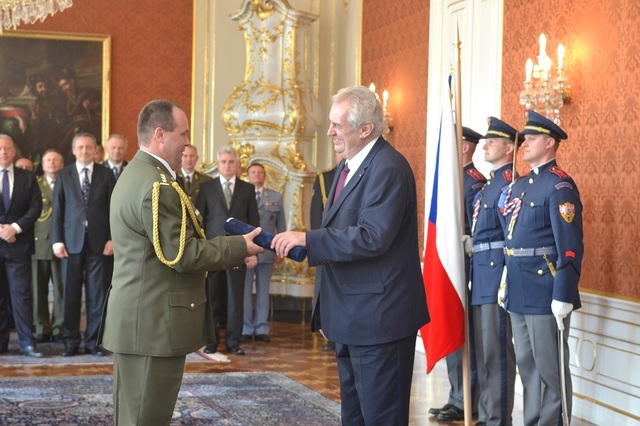 Brigádní generál Zoltán Bubeník - ředitel Agentury vojenského zdravotnictví