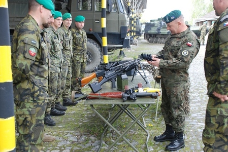 7. mechanizovaná brigáda si spolupráci s Poláky chválí, plánuje ji ještě zintenzivnit