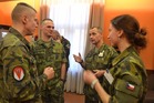 Ilustrační obrázek ke článkuČeští vojenští psychologové se školili, jak poskytovat odbornou pomoc vojákům NATO