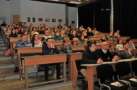 Návštěvníci prezentace FVL