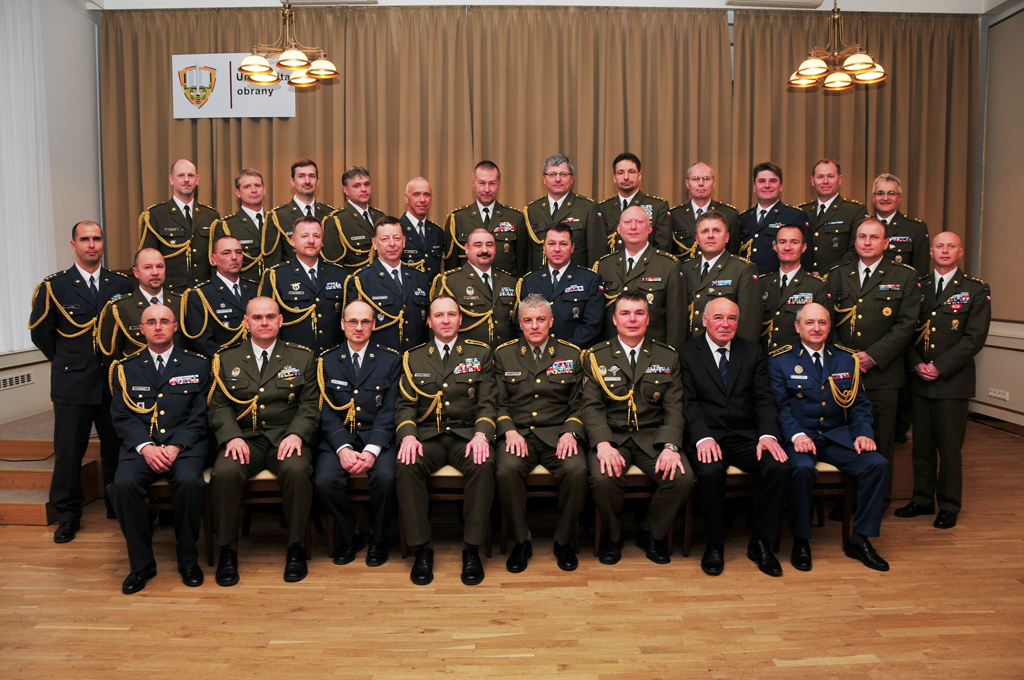 Absolventi 31. Kurzu Generálního štábu