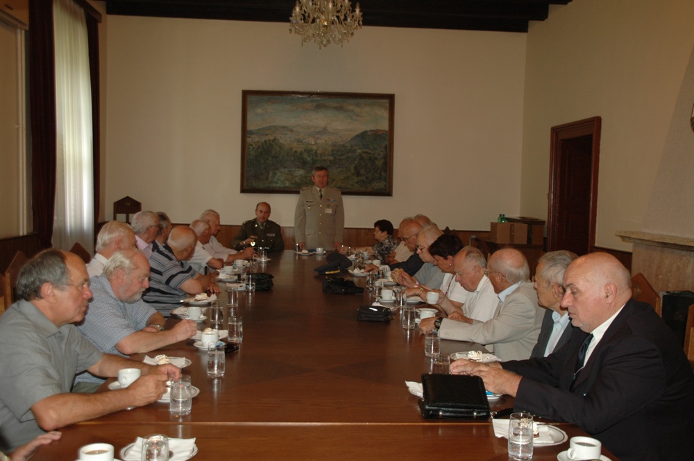 Setkání partnerských sdružení a organizací s představiteli Univerzity obrany (2)