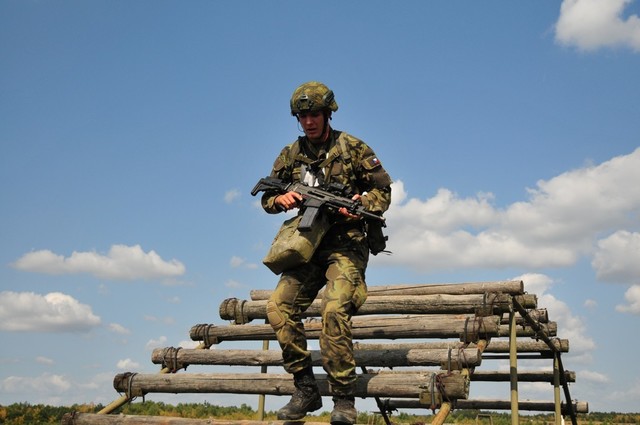 Na dráze bojovníka