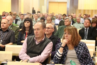 Konference se zúčastnilo přes dvě stě zástupců Armády ČR a Ministerstva obrany ČR 