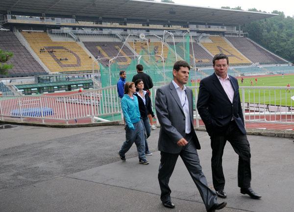 Na armádním stadiónu Juliska