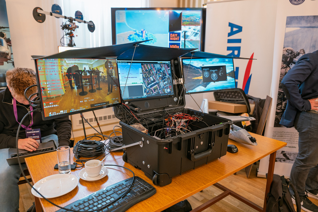 EUDIS Defence Hackathon na Univerzitě obrany přinesl nadějné projekty