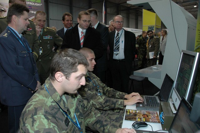Z expozice AČR 2