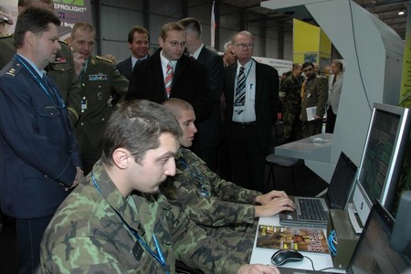 Z expozice AČR 2