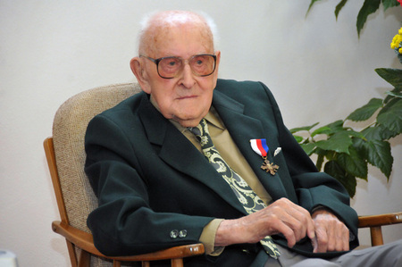 Stoletý jubilant MUDr. Rudolf Albrecht