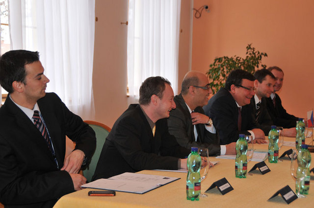 Česká delegace při neformálním jednání