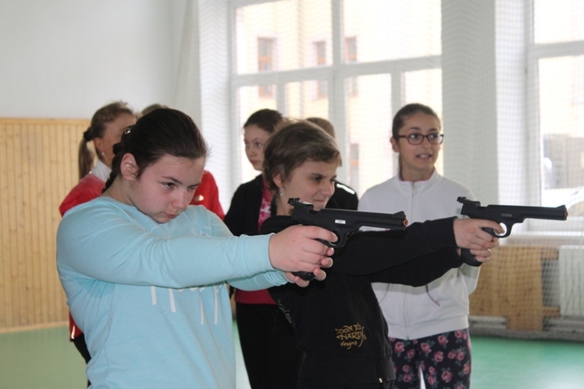 Střelecký trenažér