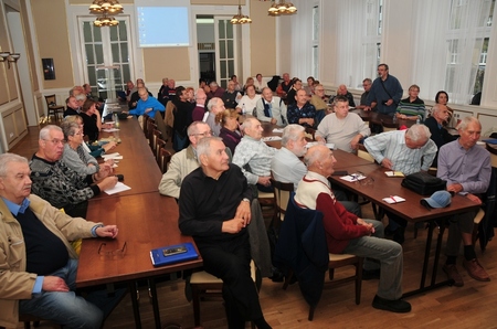 Přednáška v rámci Kurzu třetího věku