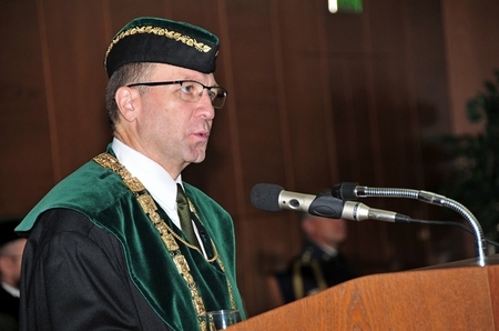 Inaugurační projev rektora-velitele UO brigádního generála Bohuslava Přikryla