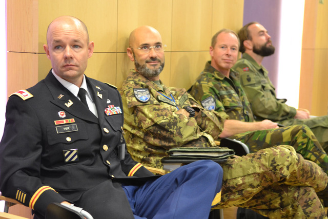 Účastníci zasedání