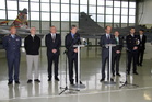 Delegace ministerstev obrany a armád ČR a Švédského království