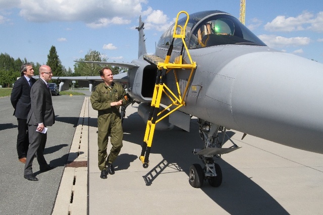 Letoun JAS-39 Gripen