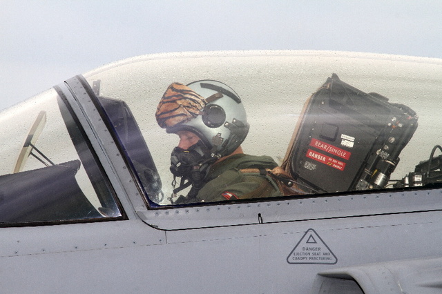  Pilot letounu JAS-39C Gripen