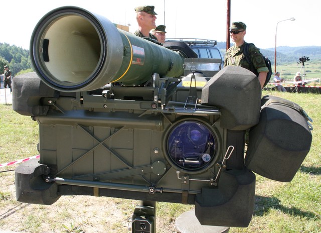   Protiletadlový raketový komplet krátkého dosahu RBS 70