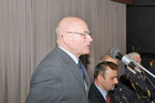 Za partnerská sdružení promluvil předseda brněnské odbočky Svazu letců ČR mjr. v.v. Miroslav Koval
