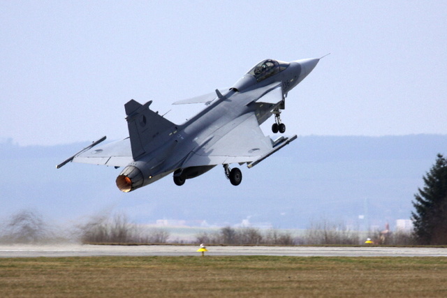JAS-39 Gripen