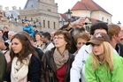 Slavnostní přísahu si nenechali ujít ani rodinní příslušníci a návštěvníci Prahy