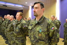 V Domě armády Praha byli oceněni příslušníci Aktivní zálohy