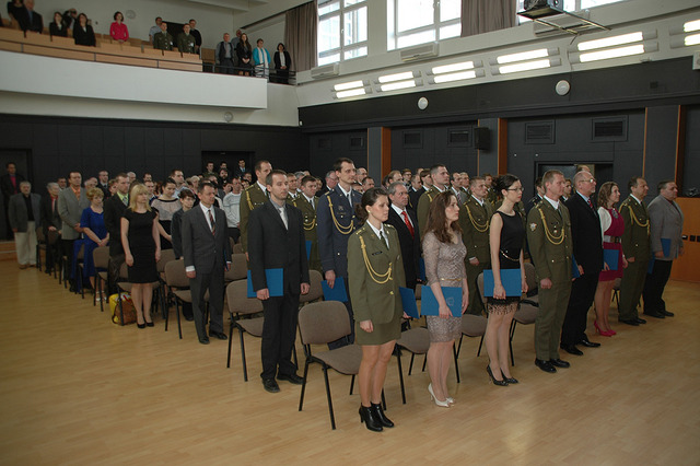 Promoce doktorandů brněnských fakult Univerzity obrany