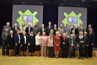 Společné foto účastníků 3. odboje s ministrem obrany Martinem Stropnický
