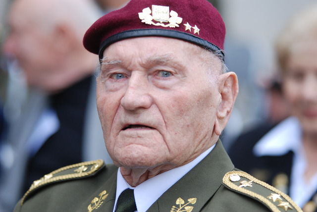 Mezi účastníky slavnostního zahájení byl i generálmajor Jaroslav Klemeš