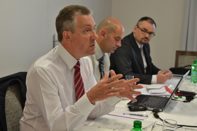 Na jednání se diskutovaly i otázky vzájemné spolupráce