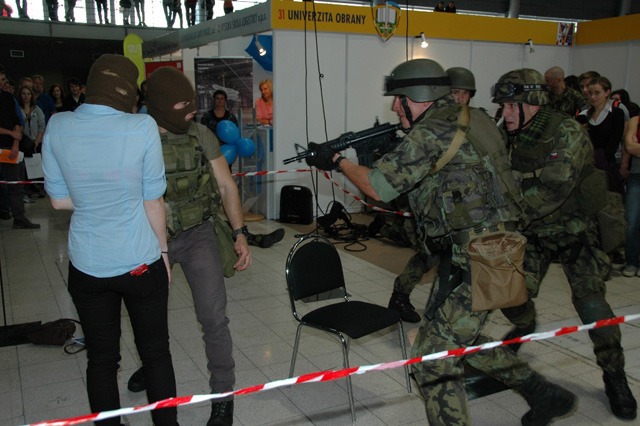 Ukázka skupiny Commandos