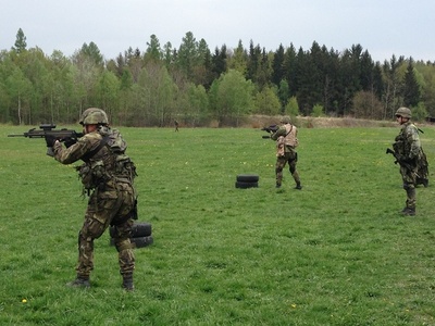 Už 5. strážní rota se připravuje na nasazení v Afghánistánu