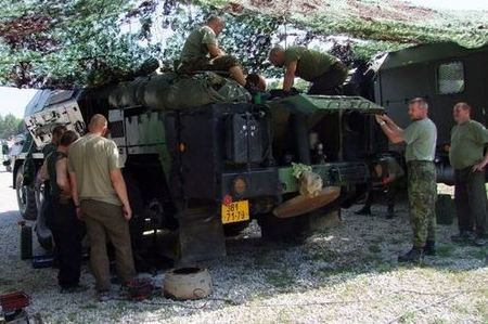 Allied Spirit II před startem: Připravit 430 kusů techniky dá zabrat