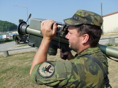 Allied Spirit II: Vzdušný prostor střeží jednotka ze Strakonic