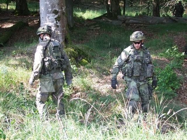  Tělo každého vojáka je pokryto několika senzory