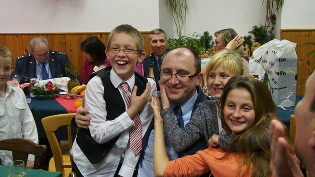 Předvánoční návštěva čáslavských v Dětském domově Sázava 4