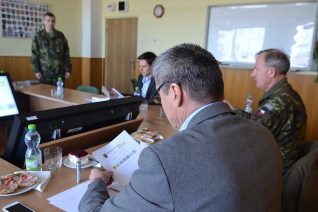 Z prezentace působnosti a hlavních plněných úkolů centra ve Štěpánově