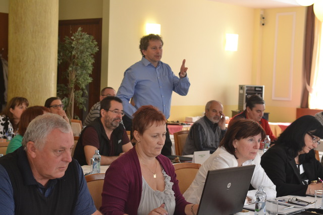 Součástí setkání byla i bohatá diskuse