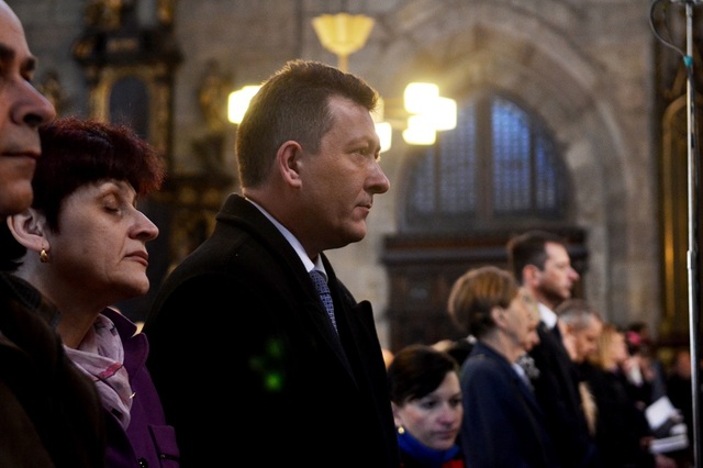 Ministerstvo obrany ČR reprezentoval státní tajemník MO Petr Vančura