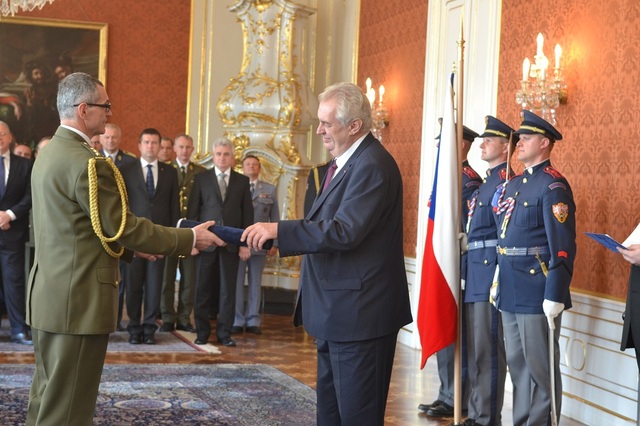 Brigádní generál Jaroslav Trakal - ředitel Agentury logistiky